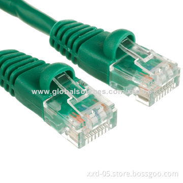 250MHz 4 PR 24AWG CAT6 Patch Cord Cable with Anti-break RJ45 PlugNew
